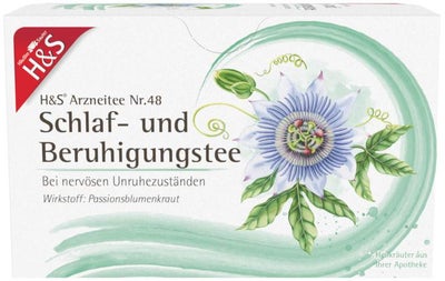 H&S Schlaf- und Beruhigungstee 20 X 2 G Filterbeutel
