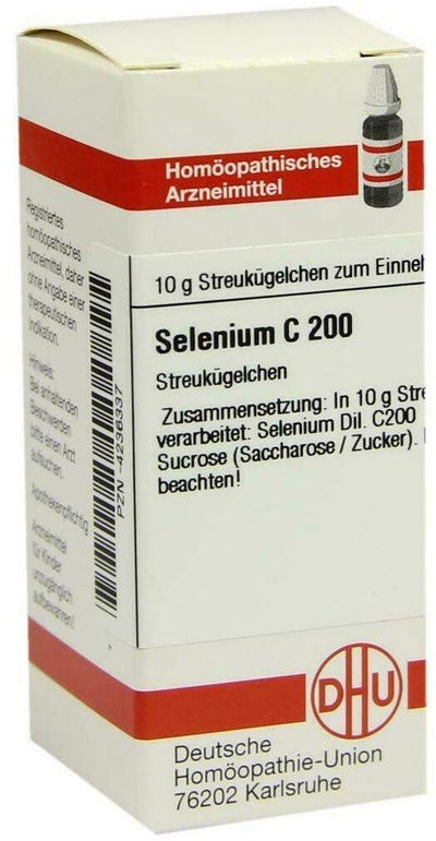 Dhu Selenium C200 10 G Globuli