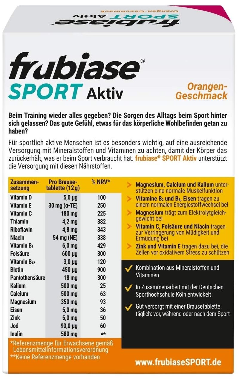 Frubiase Sport 20 Brausetabletten