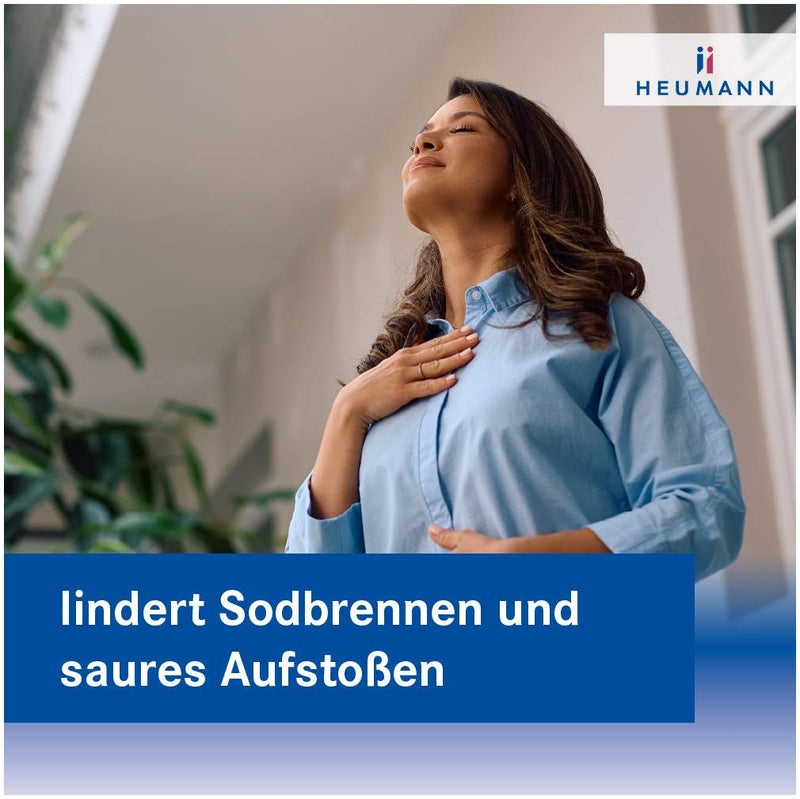 Pantoprazol Heumann 20 mg 14 magensaftresistente Tabletten