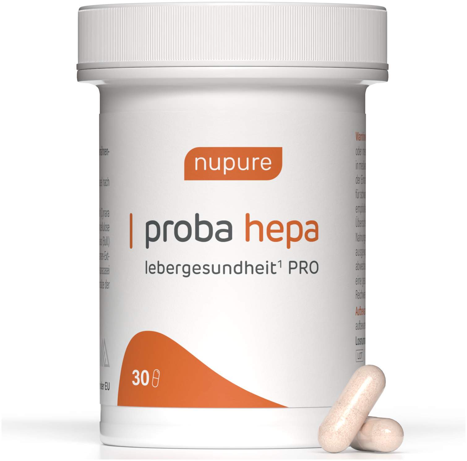 Probahepa Lebergesundheit Pro 30 Kapseln