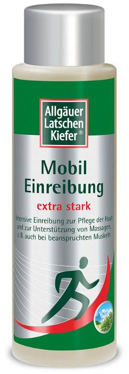 Allgäuer Latschenkiefer Mobil 250 ml Einreibung extra stark