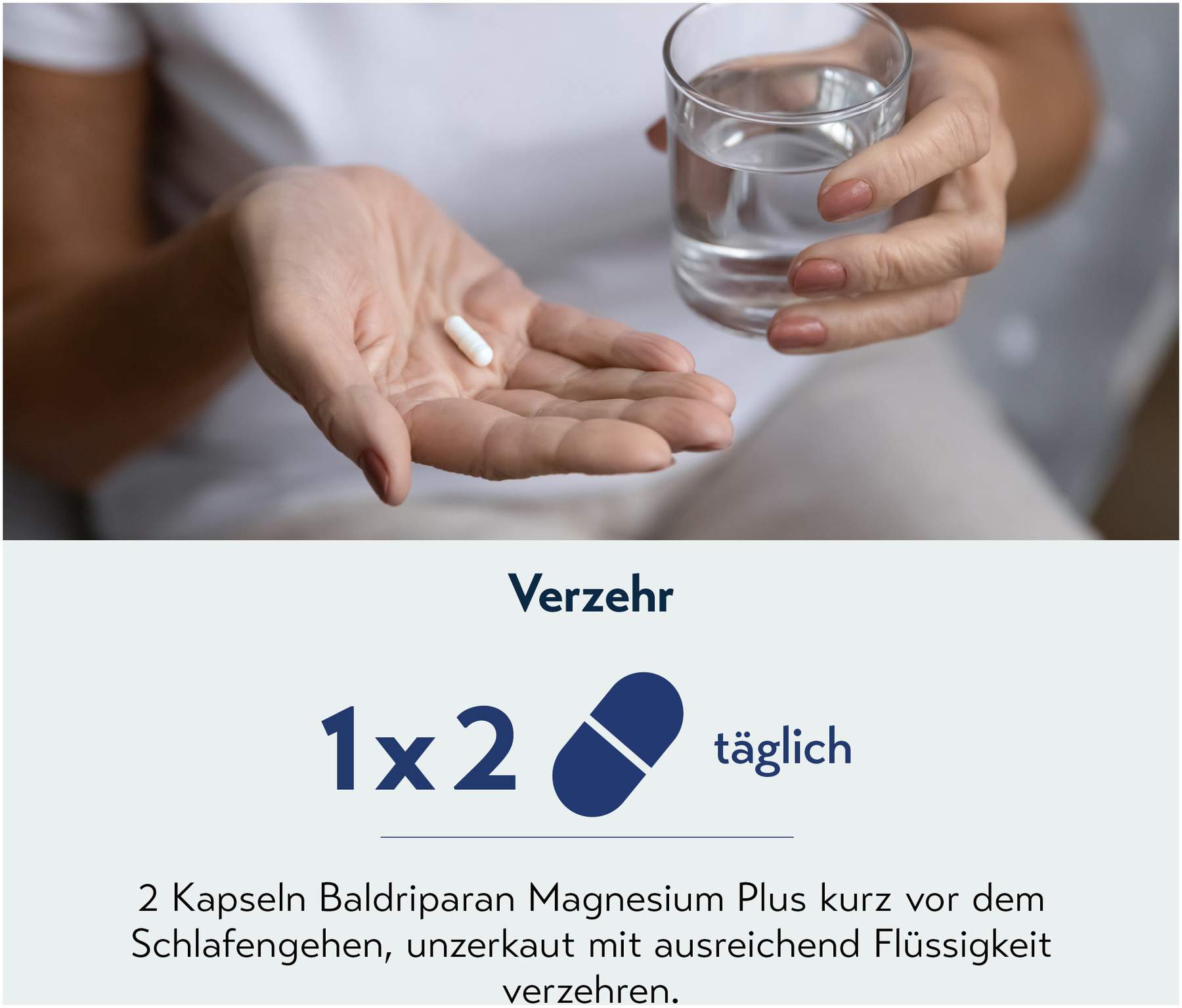 Baldriparan Magnesium Plus 180 Kapseln