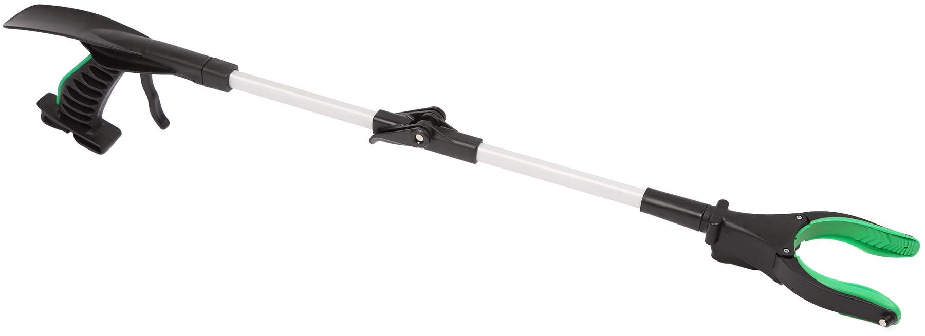 Vital Comfort Greifzange 4-in-1 mit Licht, Magnet und Schuhlöffel