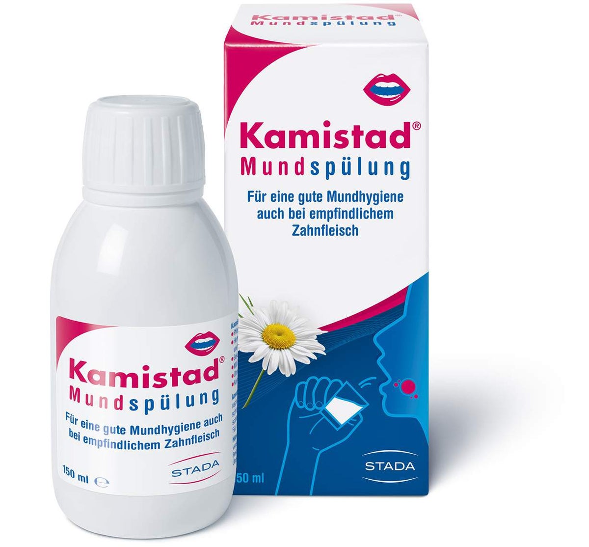 Kamistad Mundspülung 150 ml