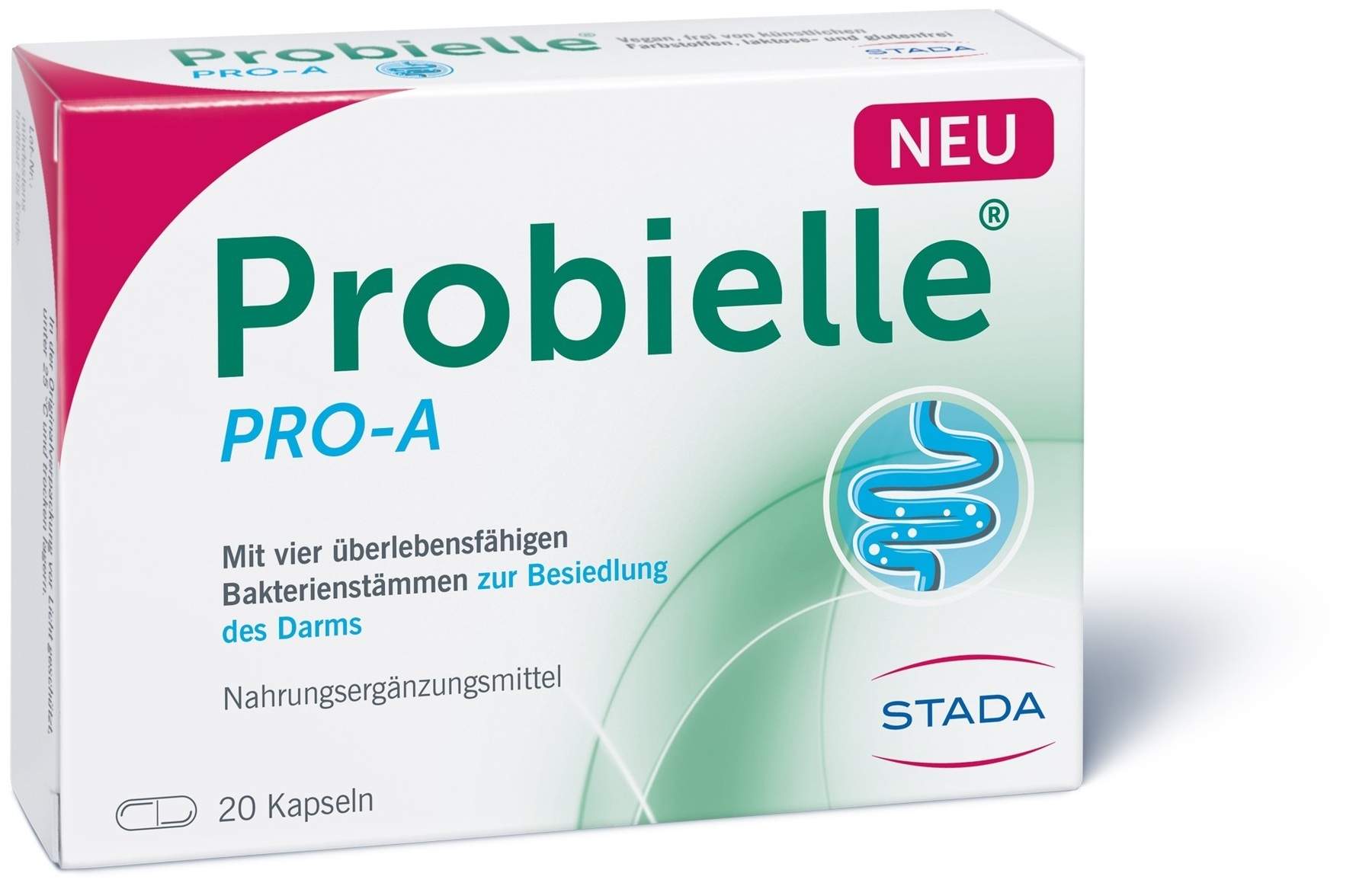 Probielle PRO-A Kapseln 20 Stück