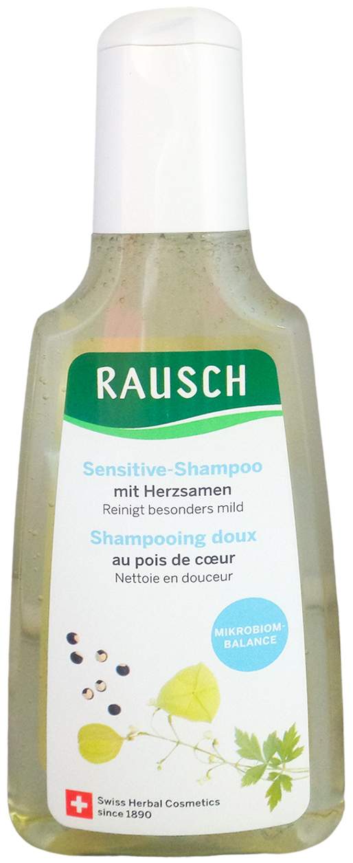 Rausch Sensitive-Shampoo Mit Herzsamen