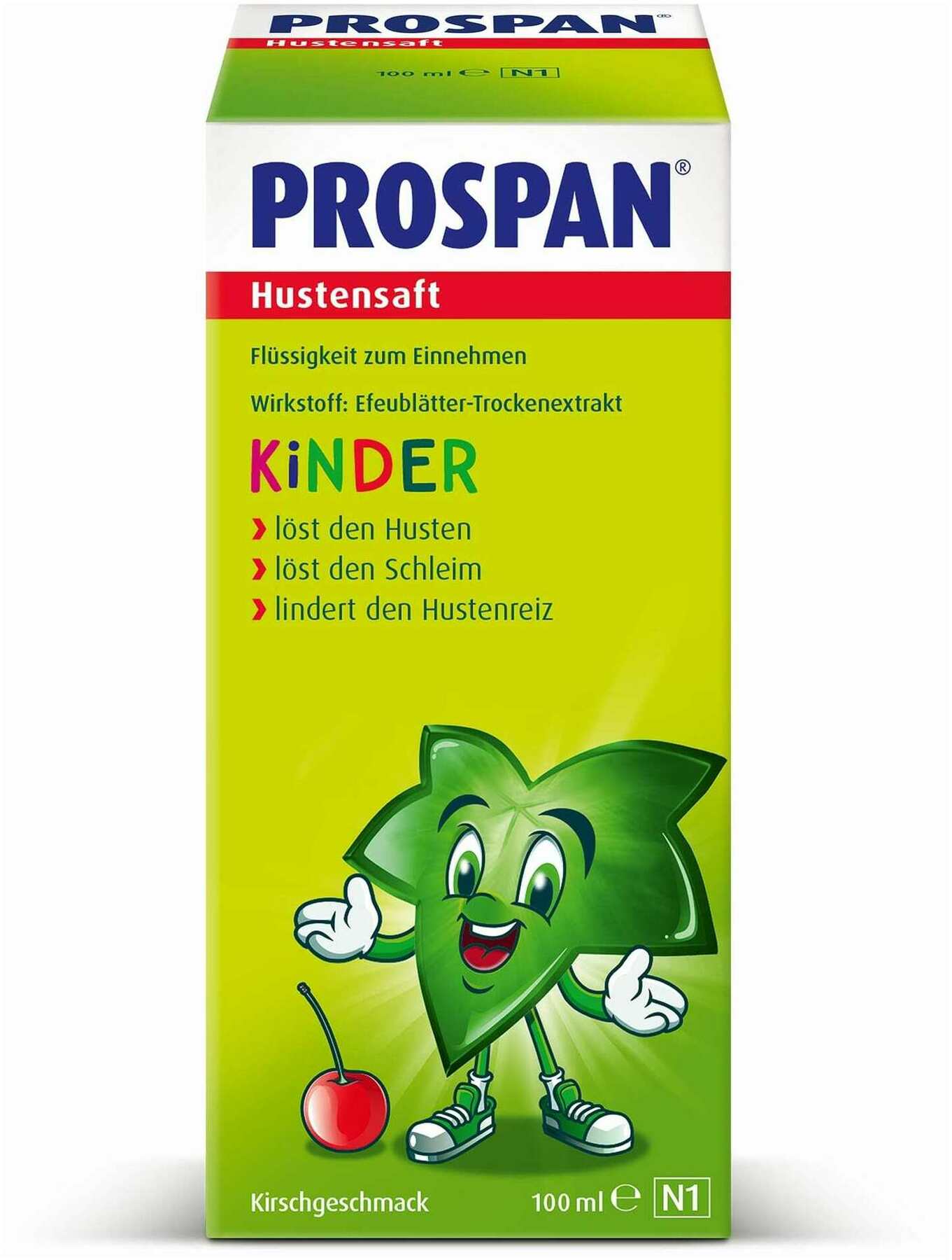 Prospan Hustensaft 100 ml Saft