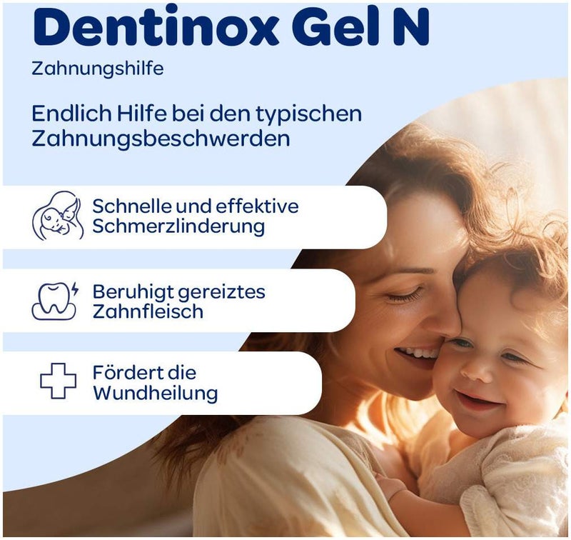 Dentinox Gel N 10 g Gel