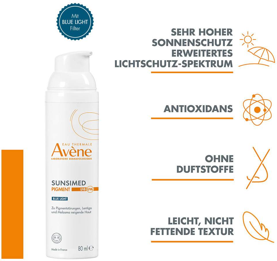 Avene Sunsimed Pigment 80 ml Creme