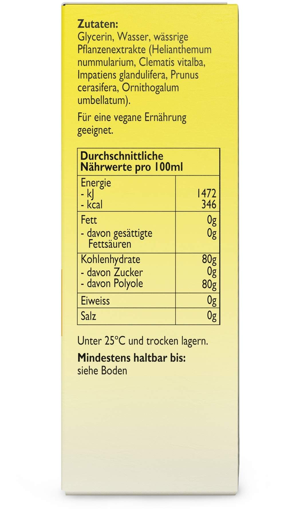 Bach Original Rescura alkoholfrei 10 ml Tropfen