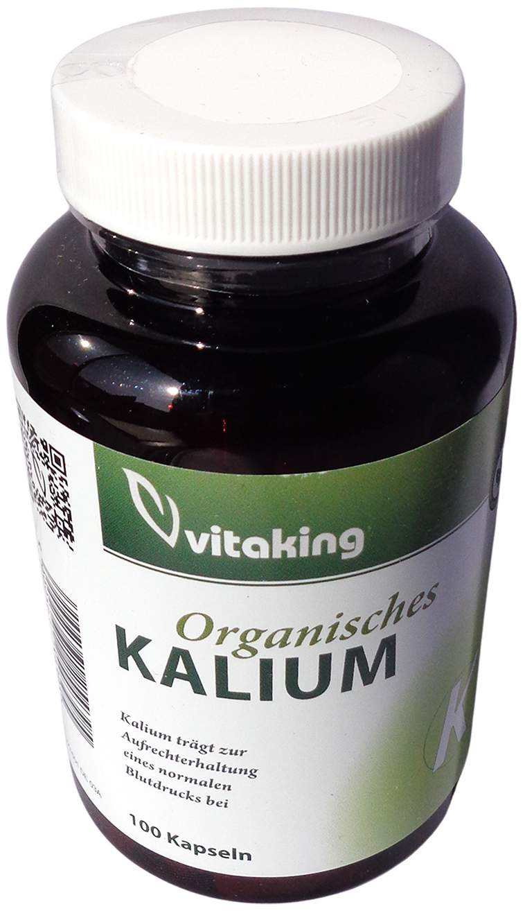 Kalium 99 mg Kapseln 100  Stück