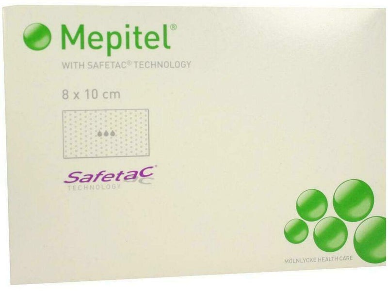 Mepitel Silikon Netzverband 8x10 cm Steril