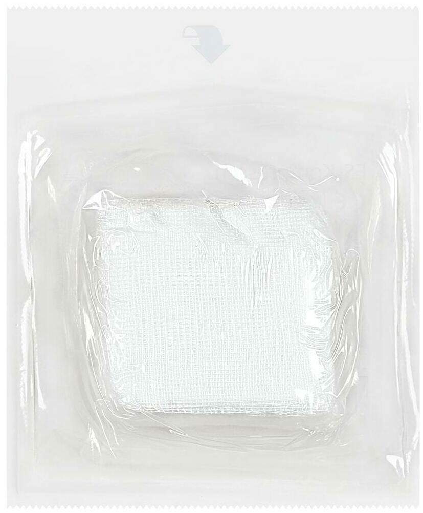 Es Kompressen Steril 5 X 5 cm Großpackung 10 X 10 Kompressen