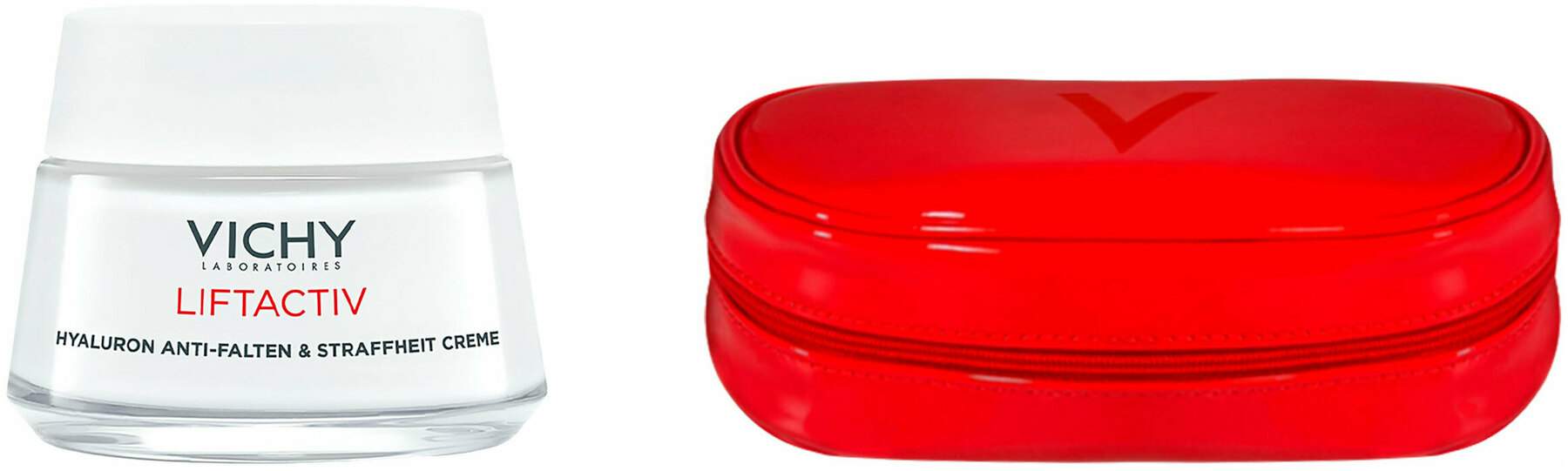 Vichy Liftactiv Hyaluron Anti-Falten & Straffheit normale Haut 50 ml Creme + gratis Kosmetiktasche 1 Stück