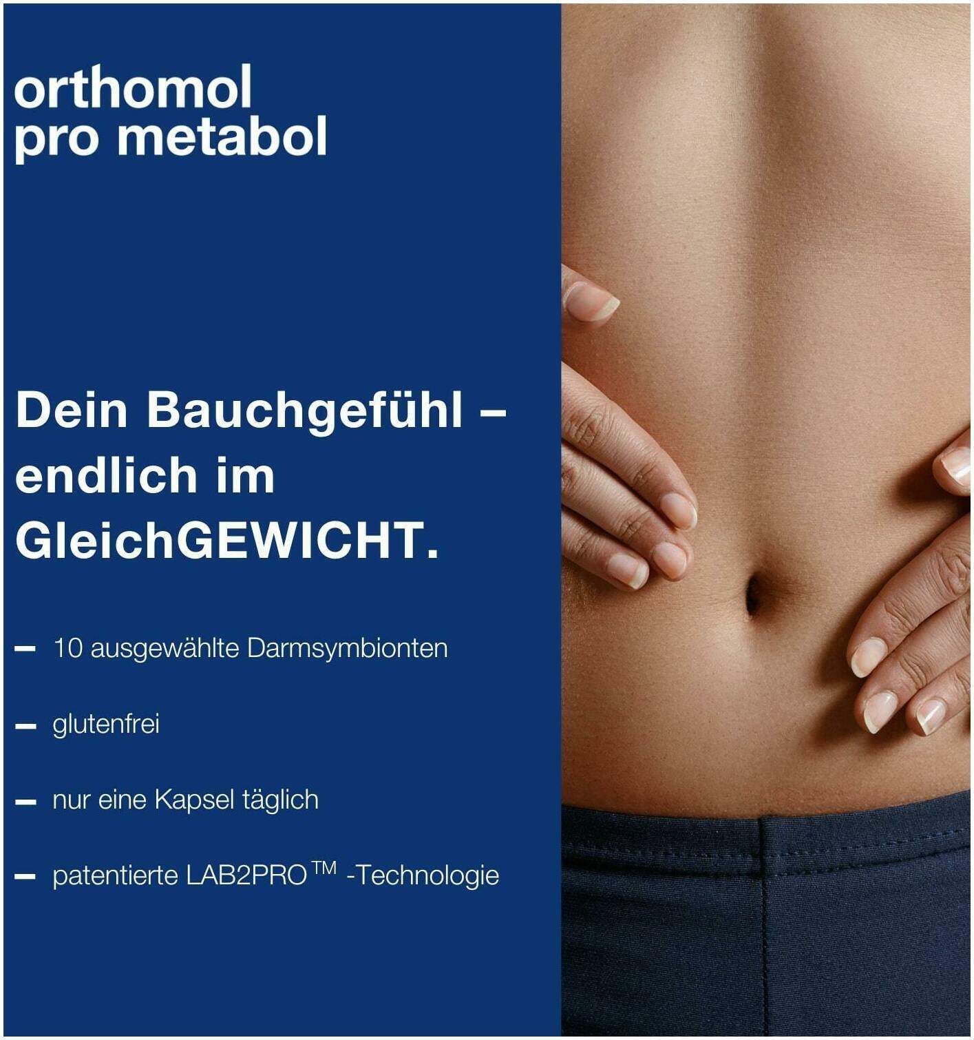 Orthomol pro metabol 30 Kapseln