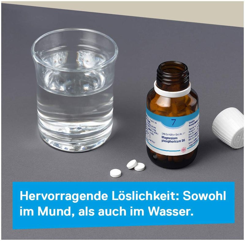 DHU Schüßler-Salz Nr. 7 Magnesium phosphoricum D6 200 Tabletten