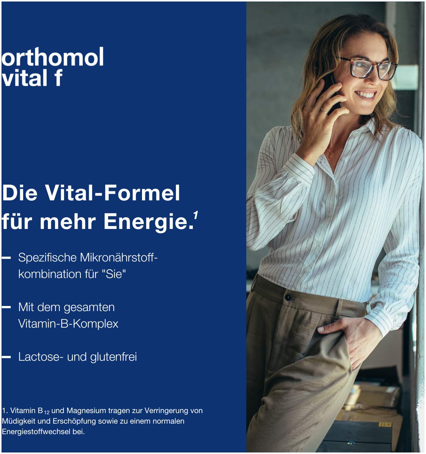 Orthomol Vital F 30 Trinkfläschchen