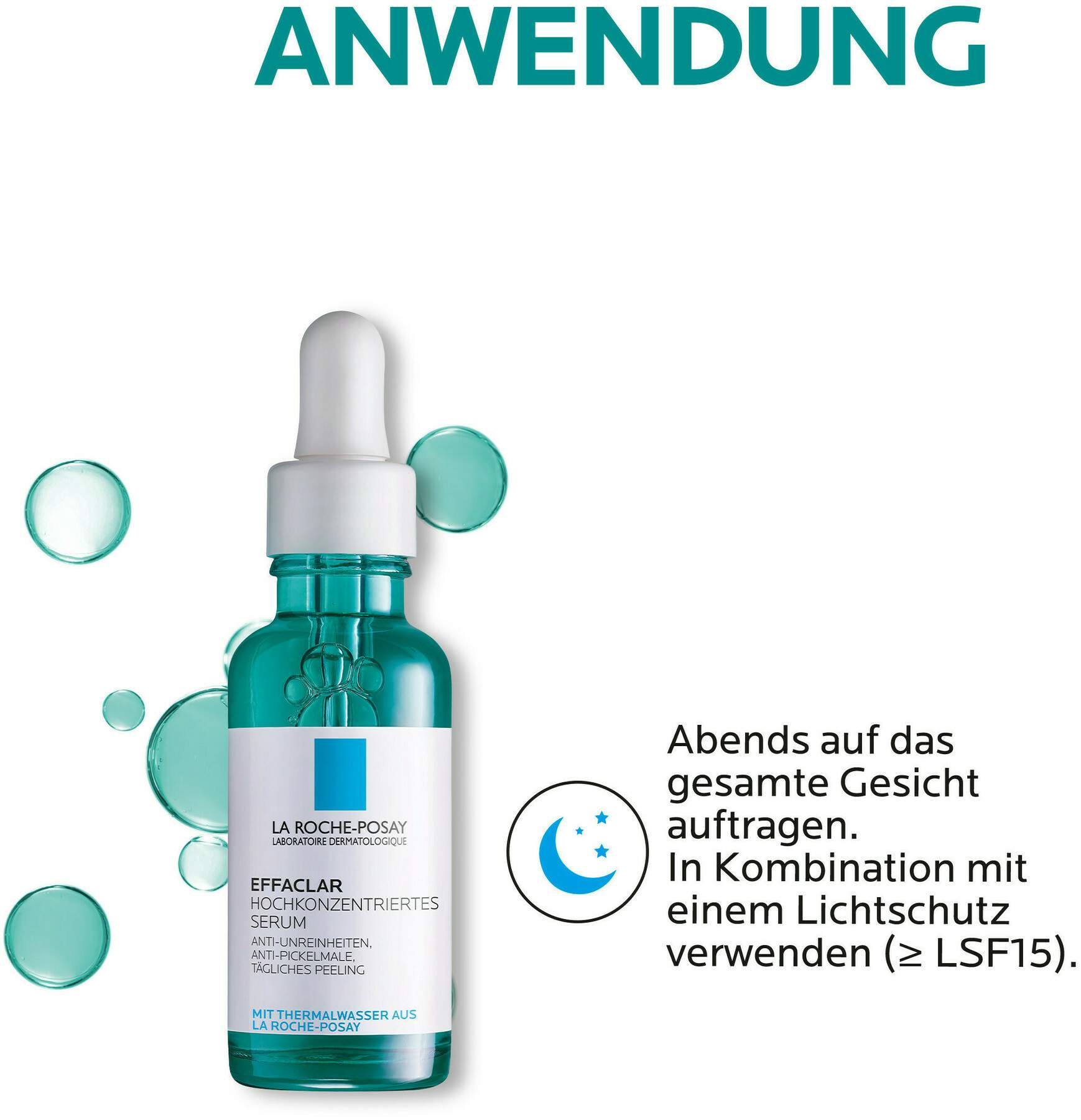 La Roche Posay Effaclar hochkonzentriertes Serum 30 ml