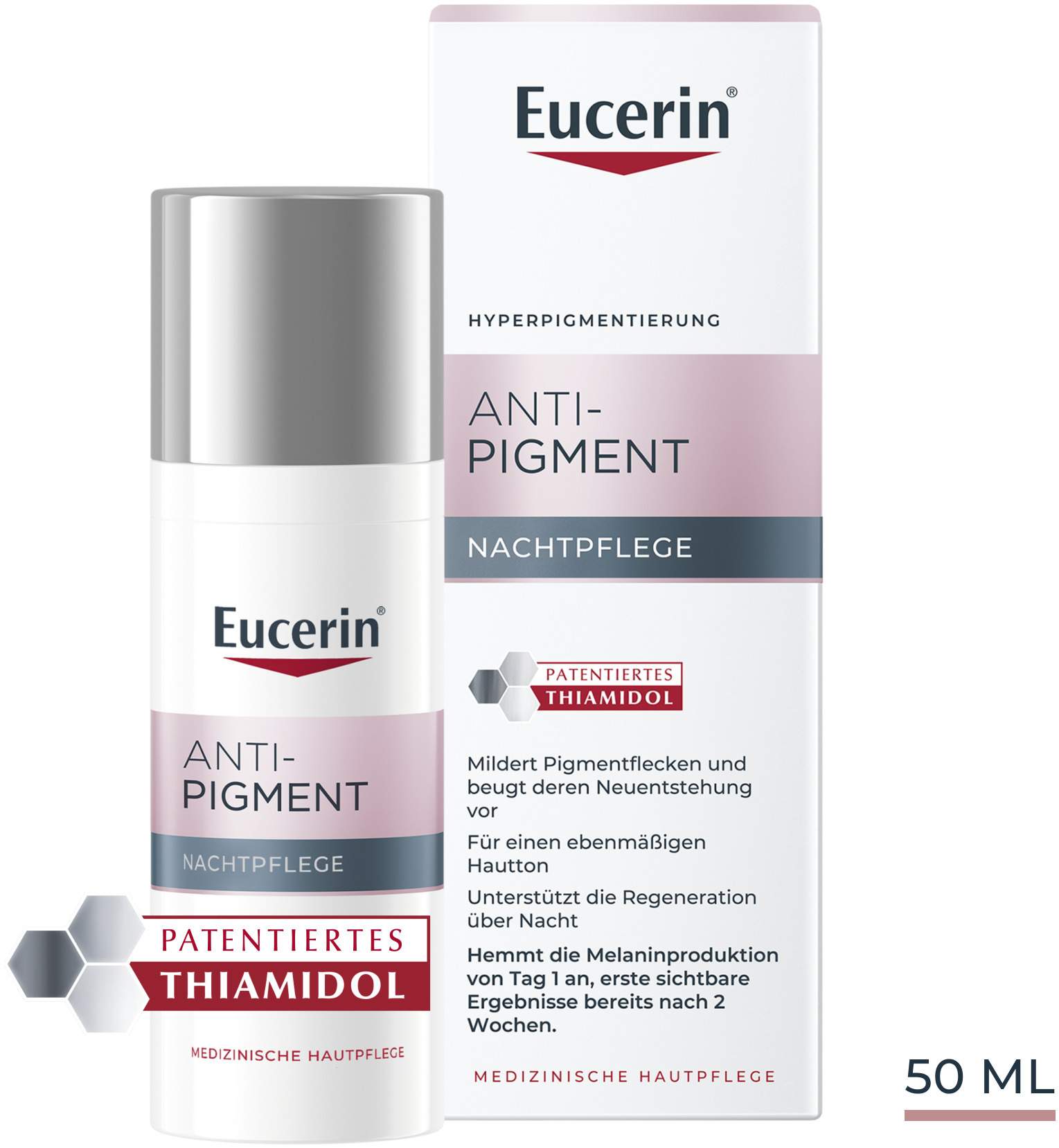 Eucerin Anti-Pigment Nachtpflege 50 ml Creme