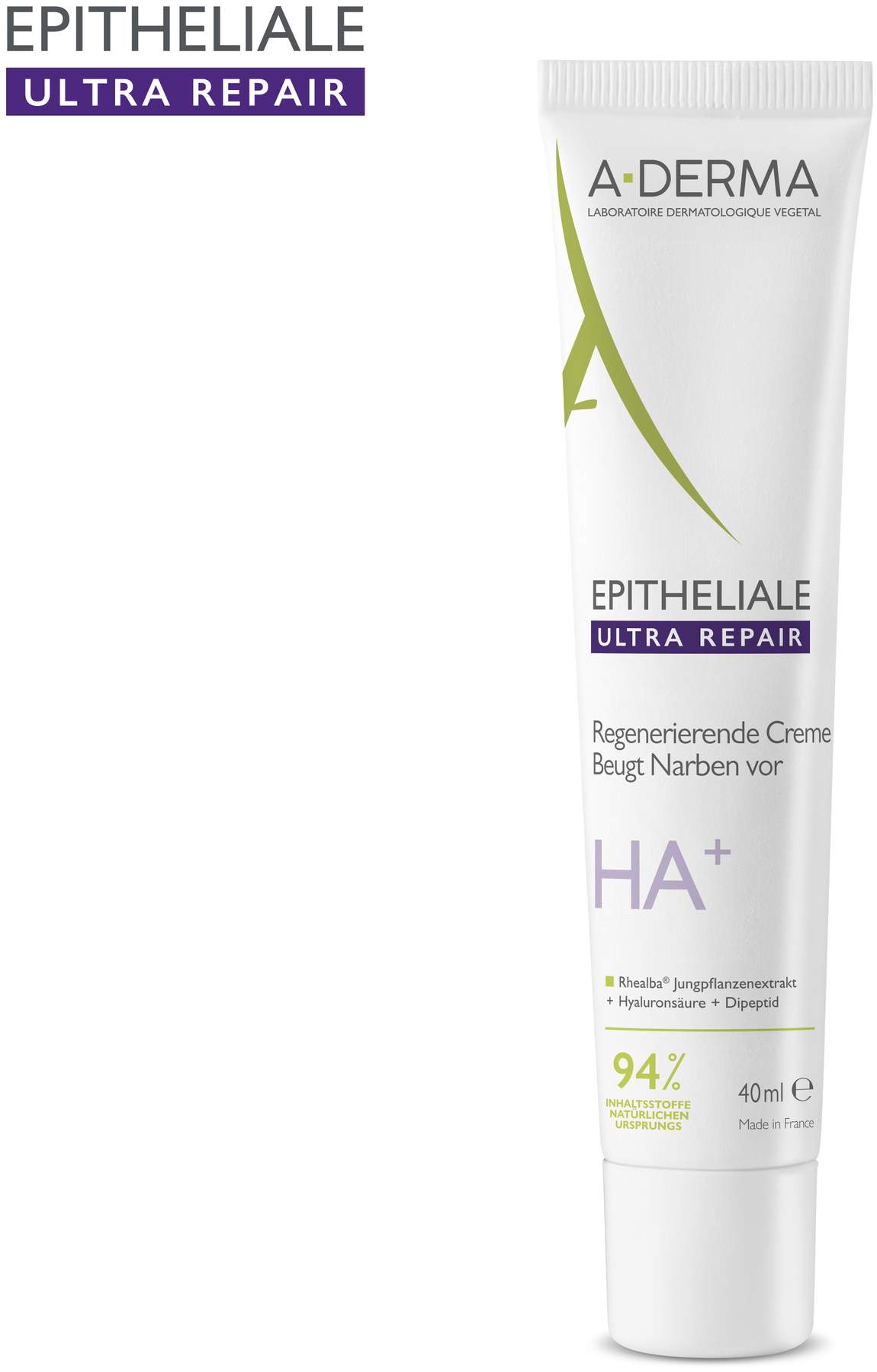 A-Derma Epitheliale Ultra Repair Creme 40 ml