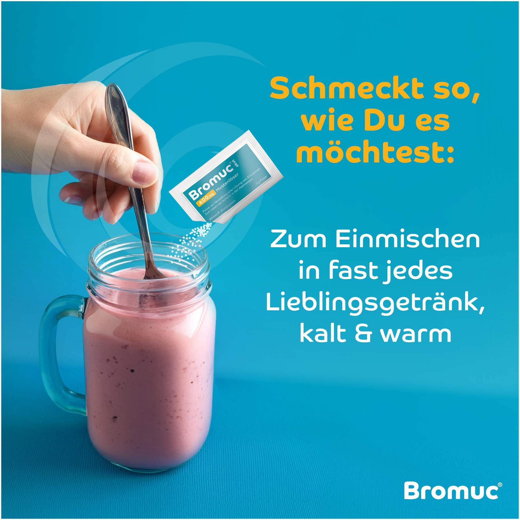 Bromuc Akut 600 mg Hustenlöser 10 Beutel