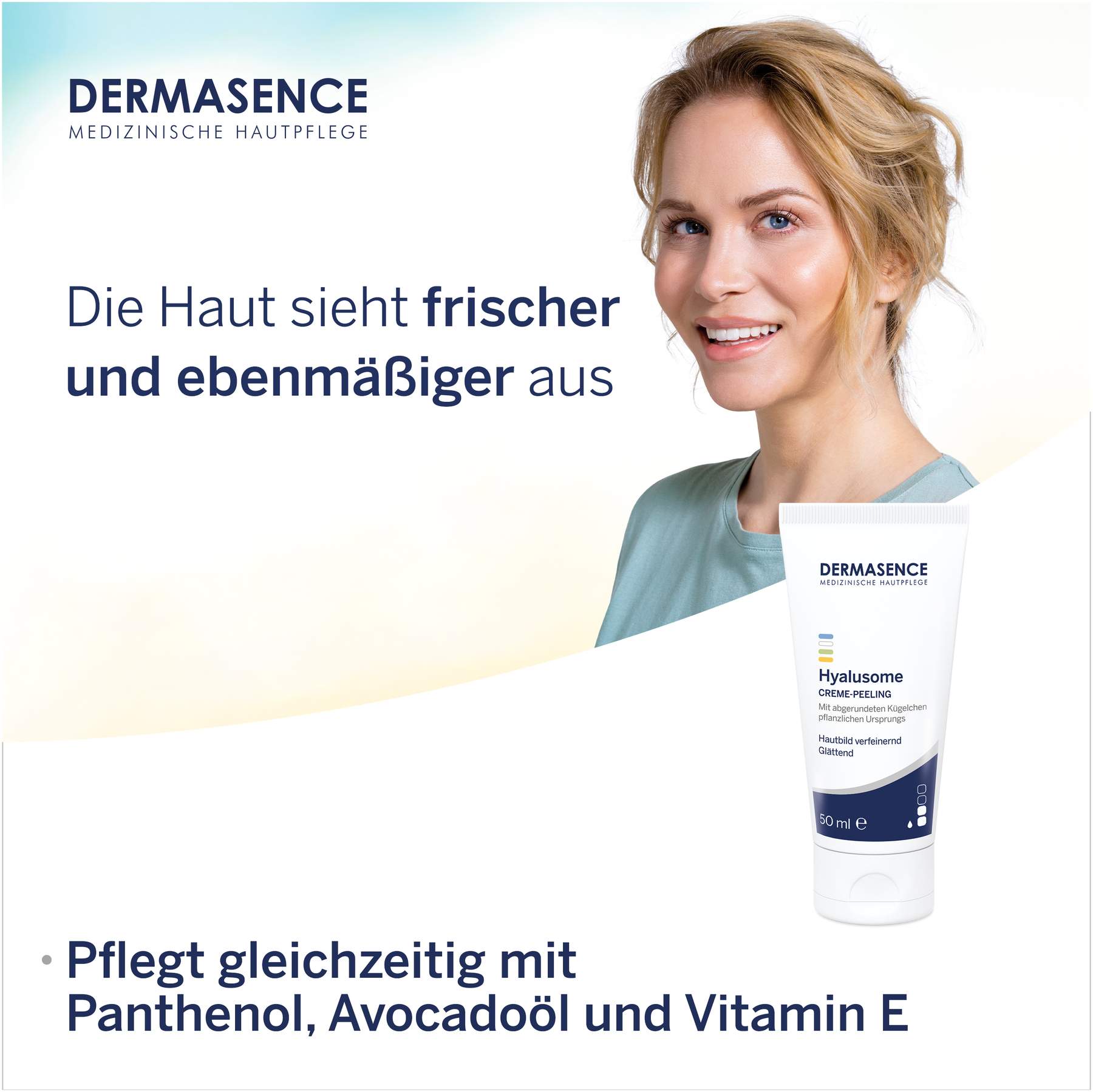 Dermasence Hyalusome Creme-Peeling 50 ml