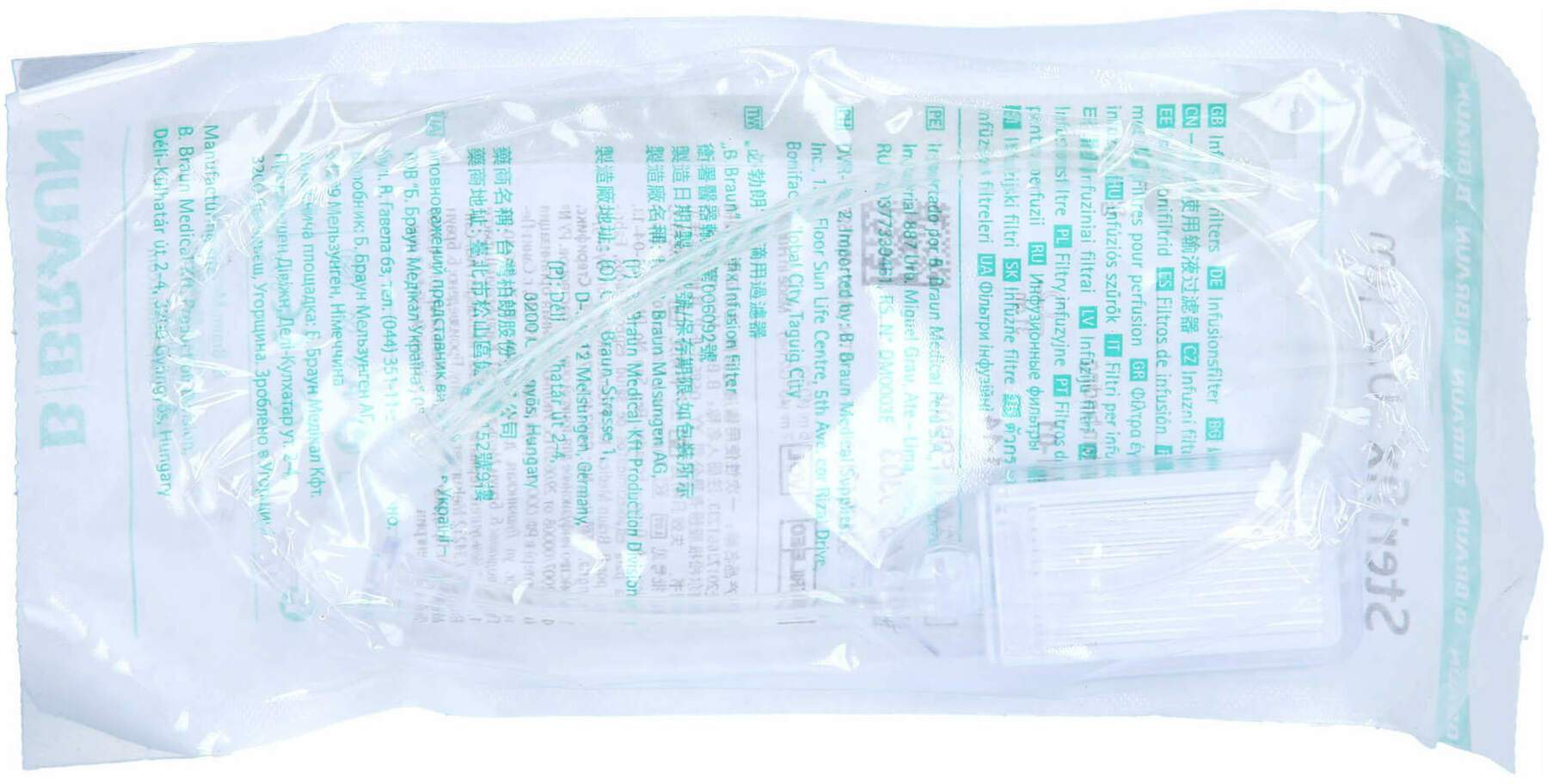 Sterifix Infusionsfilter 0,2  m63m 1 Stück
