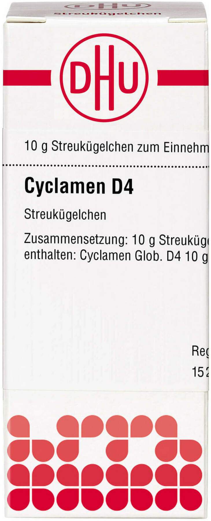 Dhu Cyclamen D4 Globuli 10 G