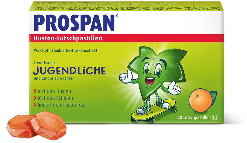 Prospan Husten 20 Lutschpastillen