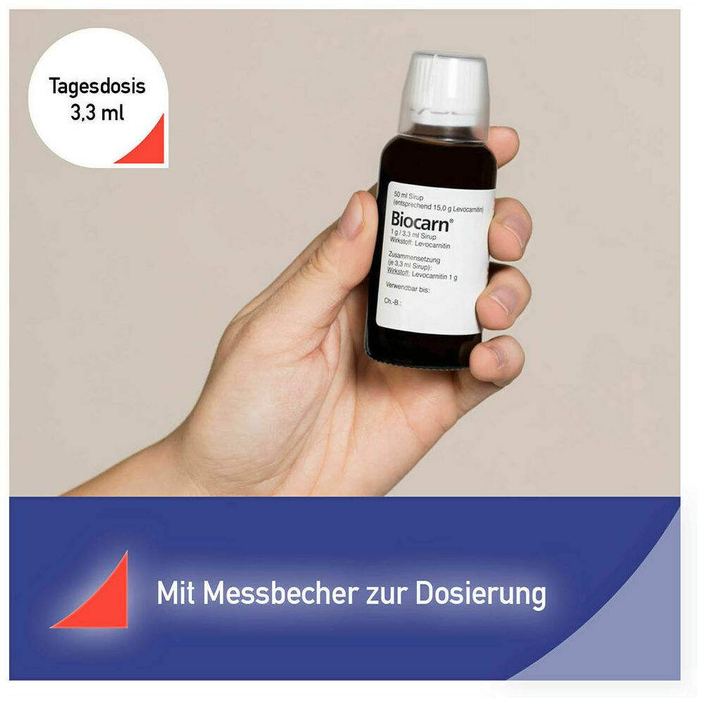 Biocarn 50 ml Sirup
