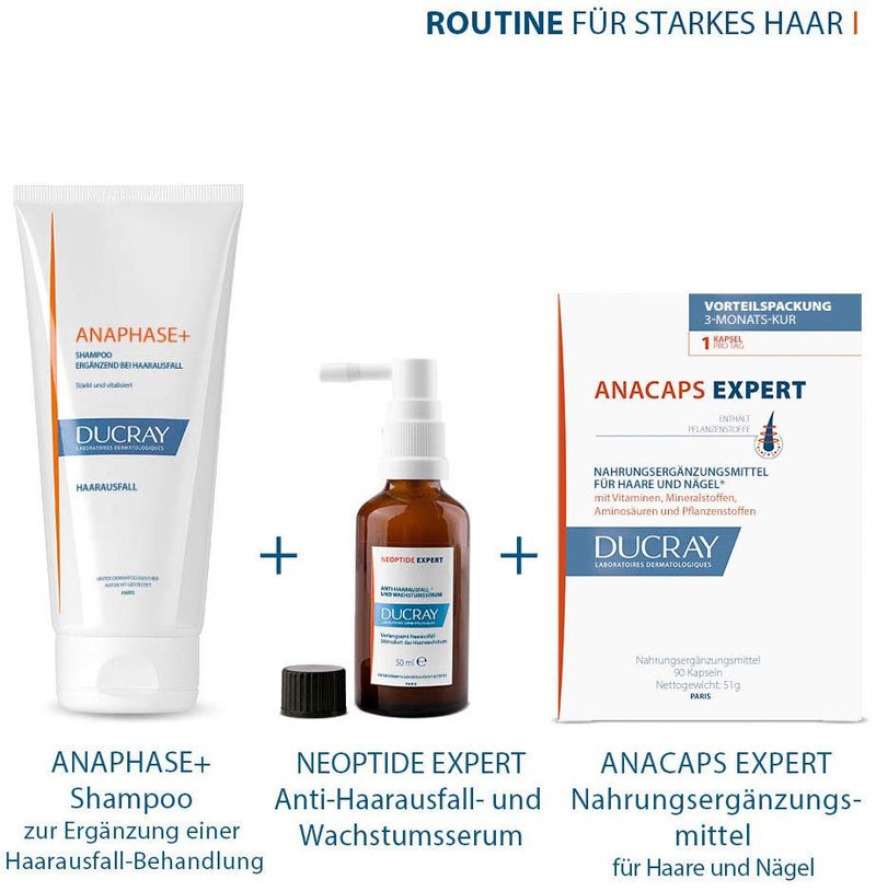 Ducray Anacaps Expert 90 Kapseln