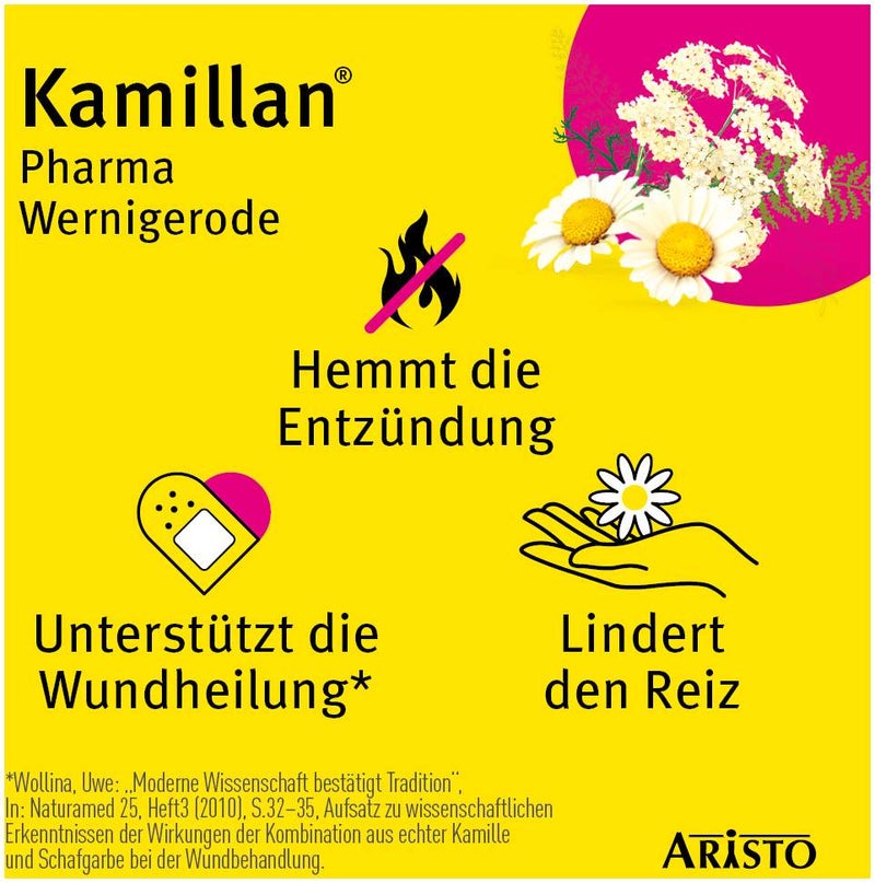 Kamillan flüssig 50 ml Flüssigkeit