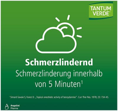Tantum Verde 3 mg 20 Lutschtabletten mit Orange-Honiggeschmack