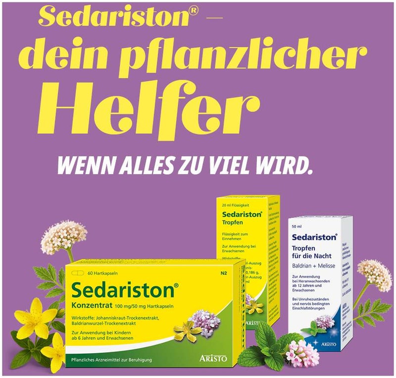 Sedariston Konzentrat 100 Kapseln