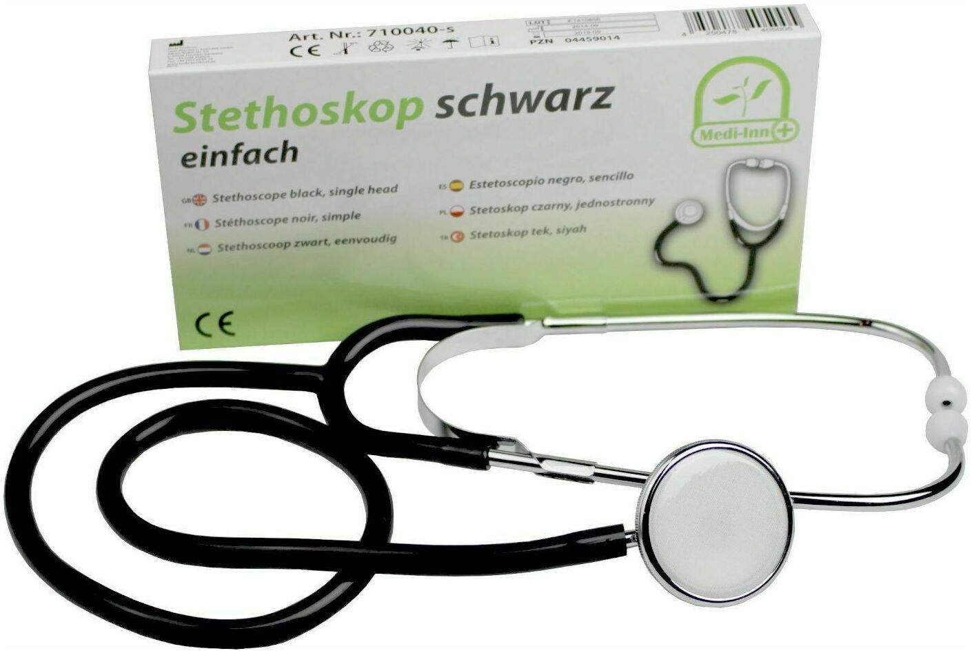 Stethoskop Schwarz