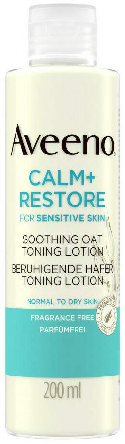 Aveeno Calm+ Restore beruhigende Hafer Toning Lotion 200 ml