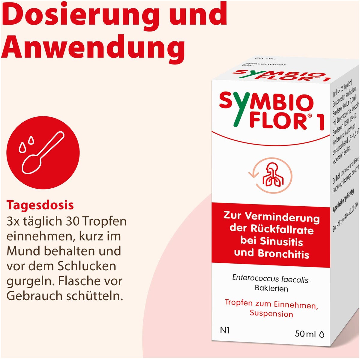Symbioflor I 3 x 50 ml