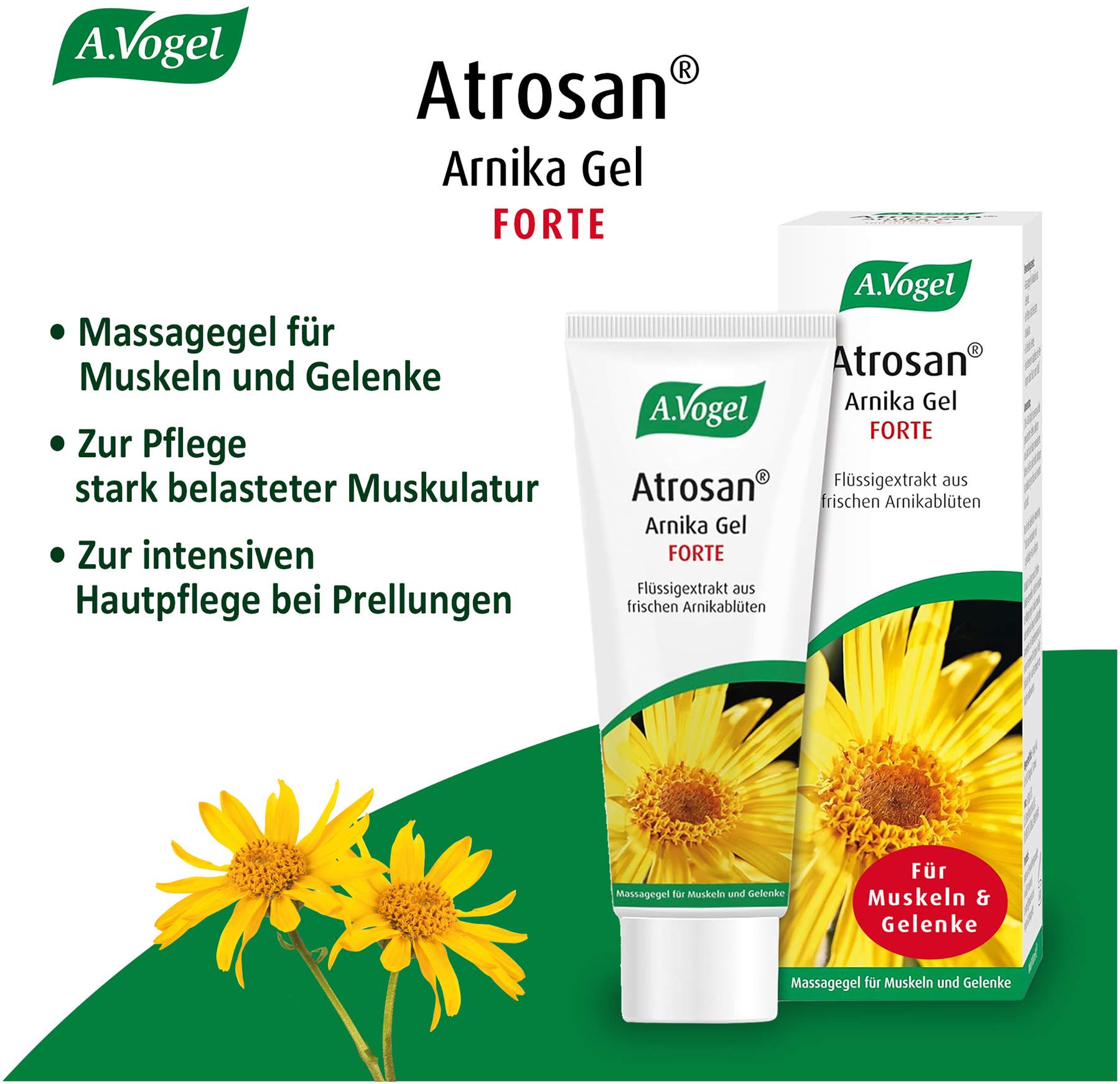 A.Vogel Atrosan Arnika Forte Gel 100 ml