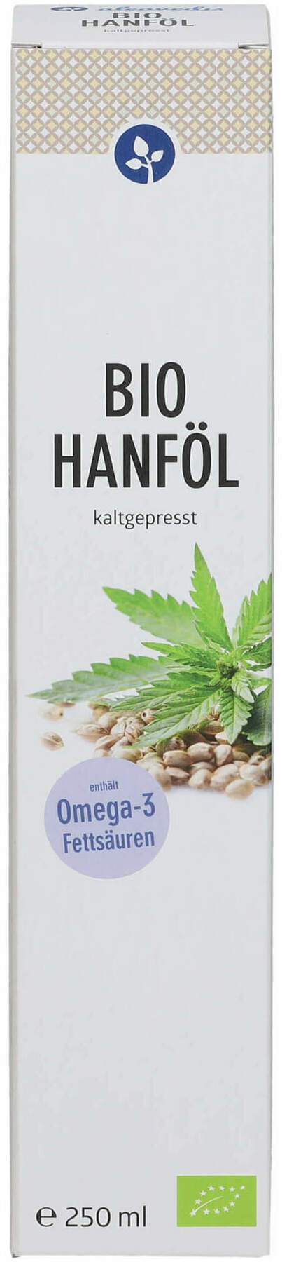 Hanföl Bio Kaltgepresst 250 ml