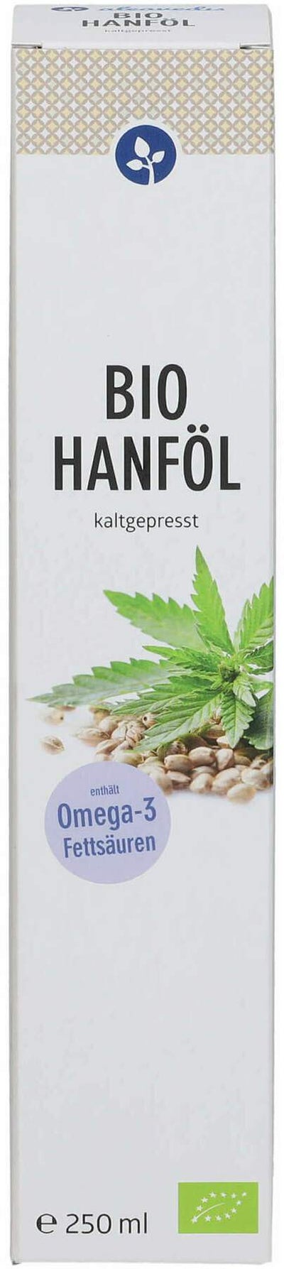 Hanföl Bio Kaltgepresst 250 ml