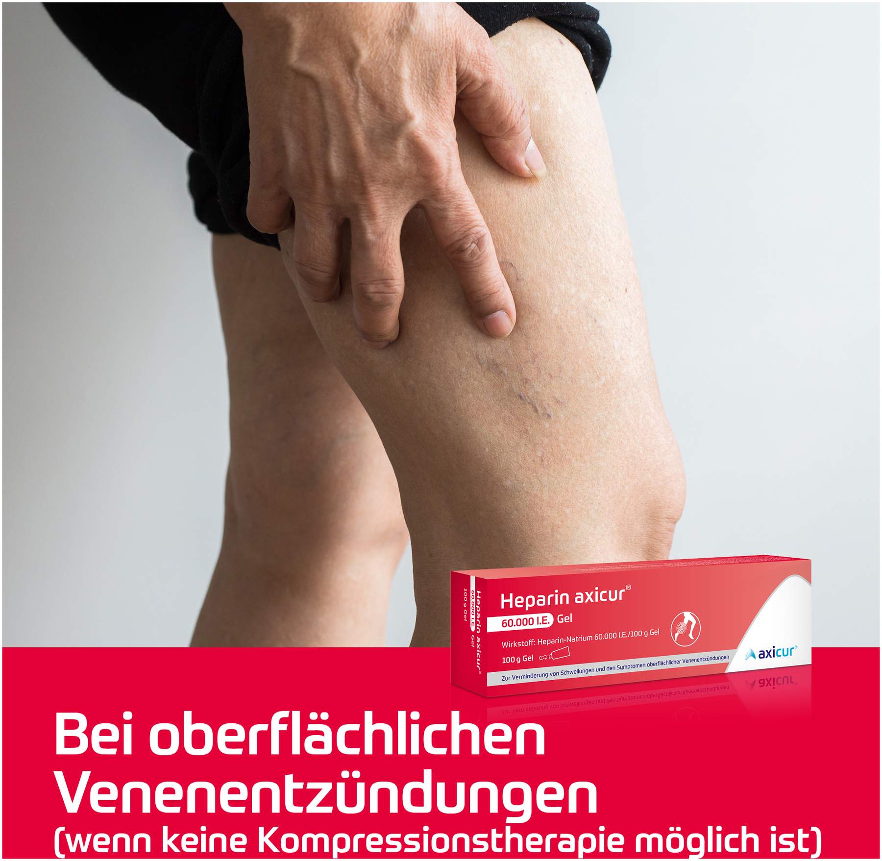 Heparin Axicur 60.000 I.E. 100 g Gel
