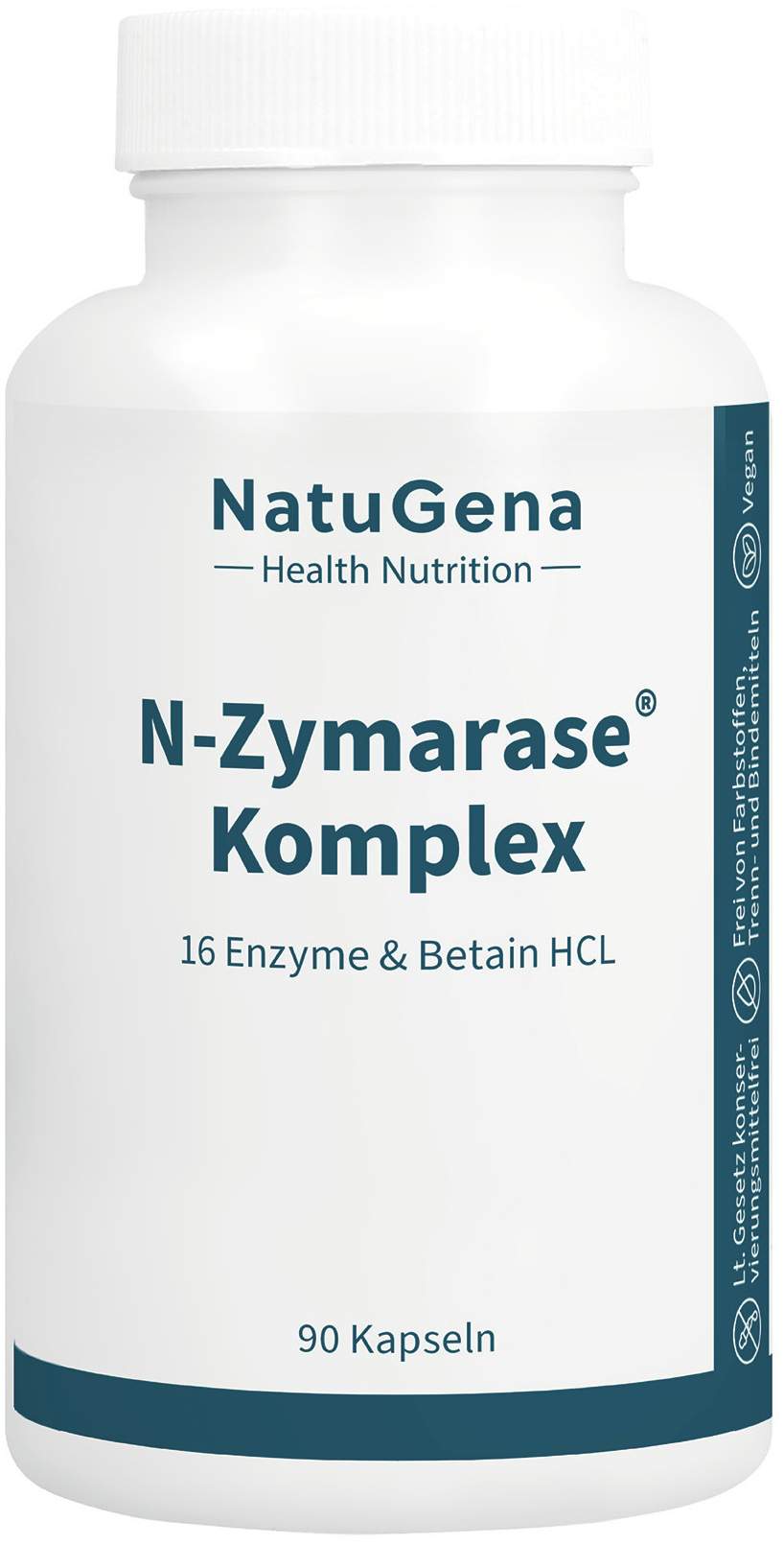 N-Zymerase Komplex Enzyme+Betain HCL 90 Kapseln
