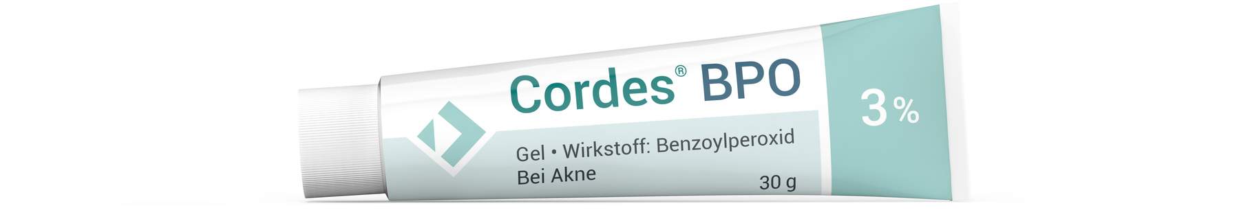 Cordes Bpo 3% Gel  30 G Gel
