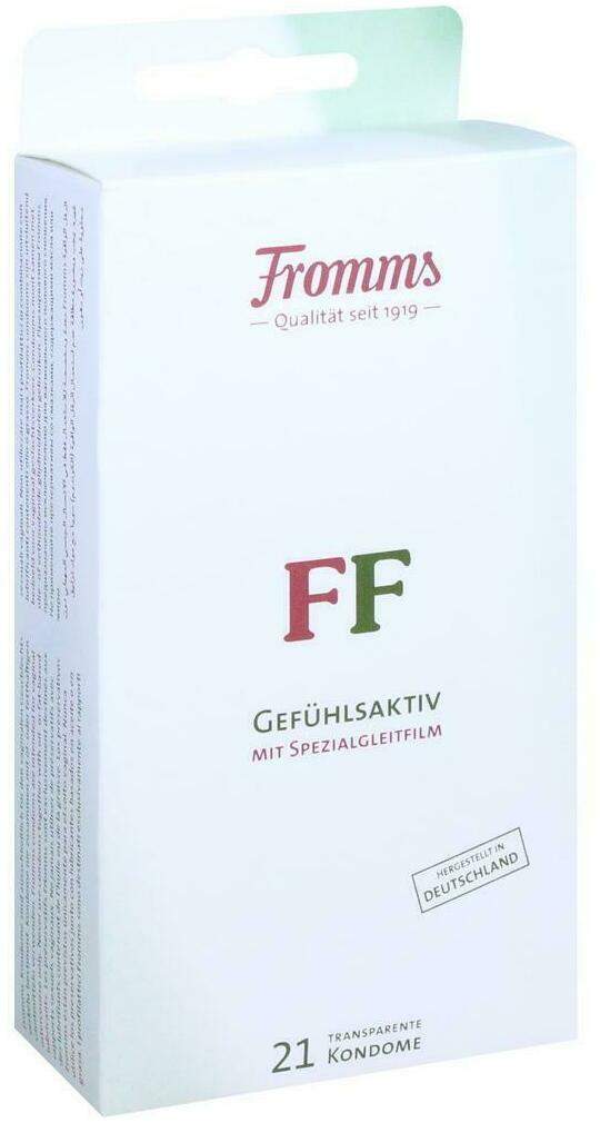 Fromms Gefühlsaktiv Sb-Pack 21 Kondome