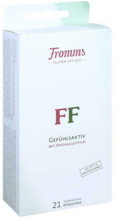 Fromms Gefühlsaktiv Sb-Pack 21 Kondome