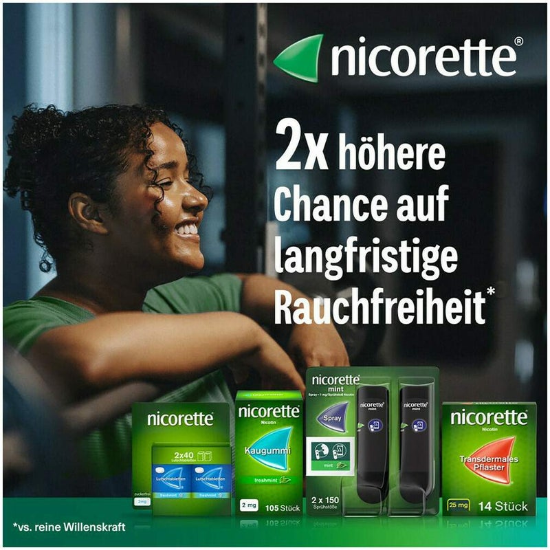 Nicorette Fruit 2 mg 80 Lutschtabletten