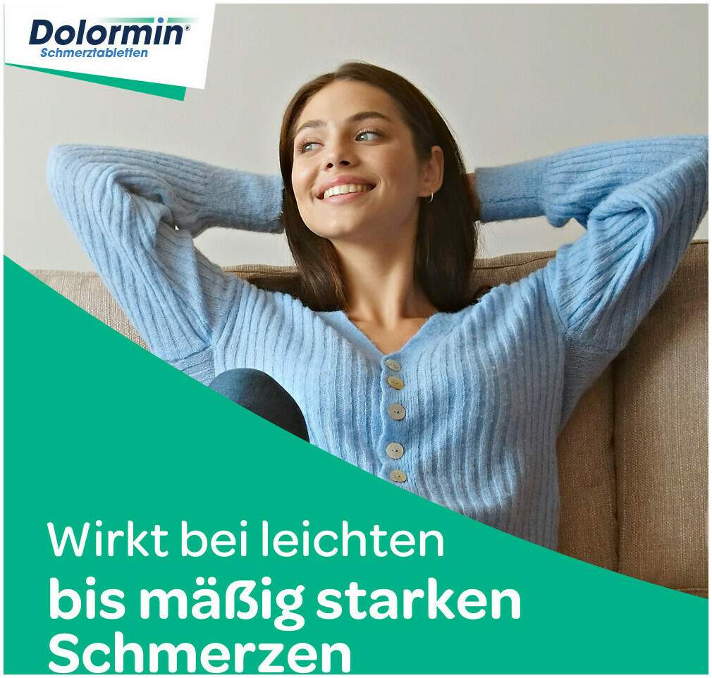 Dolormin Schmerztabletten 20 Filmtabletten