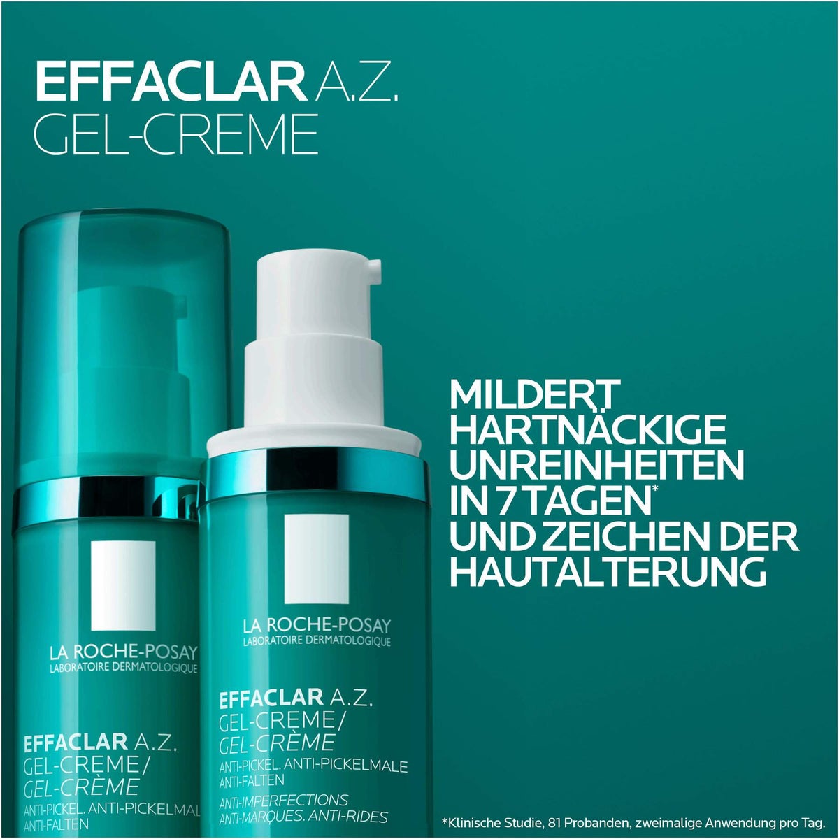 La Roche Posay Effaclar A.Z. Gel-Creme 40 ml