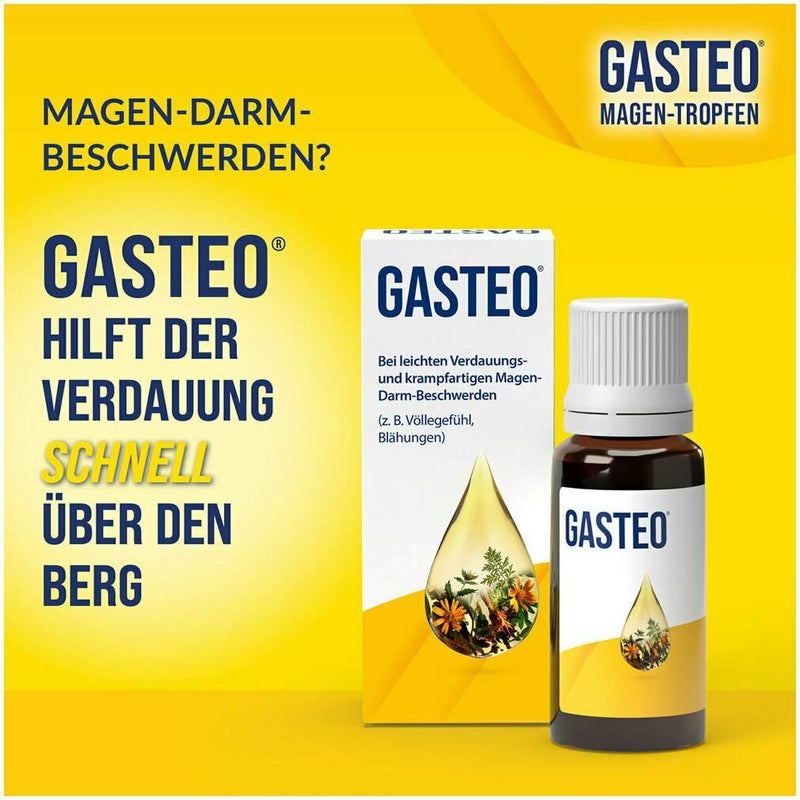 Gasteo Magen-Tropfen 20 ml